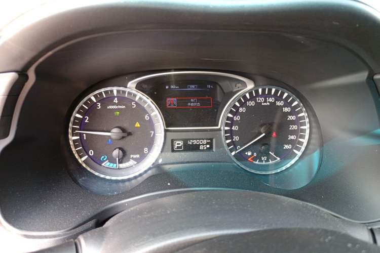 Used Infiniti QX60 2018 2.5 S/C Hybrid Two-Wheel-Drive Champion Family Edition Instrument Cluster