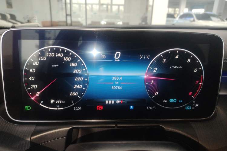 Used Mercedes-Benz C-Class 2022 Restyled C 200 L Sport Edition Instrument Cluster