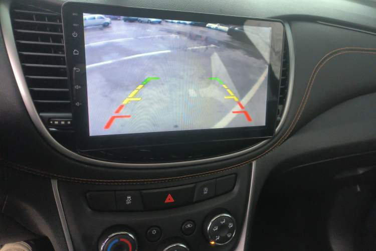 Used Chevrolet Trax 2017 1.4T Automatic Two-Wheel Drive Comfort Version