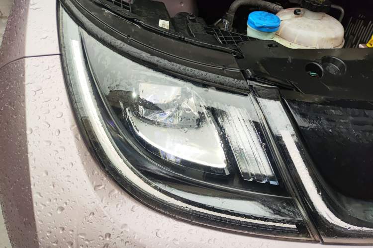 Used BYD Dolphin 2024 Honor Edition 401km Knight Edition Right Front Headlight