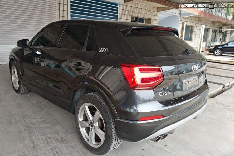Used Audi Q2L 2021 35 TFSI Fashionable and Elegant Model Rear Left 45 Deg
