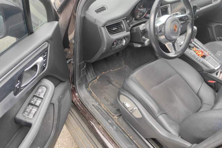 Used Porsche Macan 2017 Macan 2.0T Driver Seat