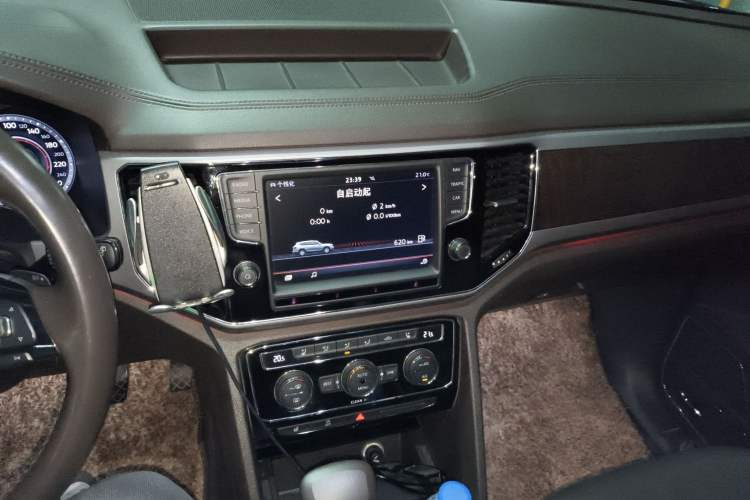 Used Volkswagen Teramont 2017 530 V6 Four-Wheel Drive Supreme Flagship Edition
