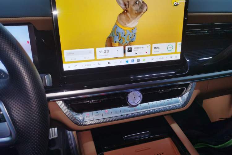 Used Tank 500 New Energy 2024 Hi4-T Audio And AC Panel