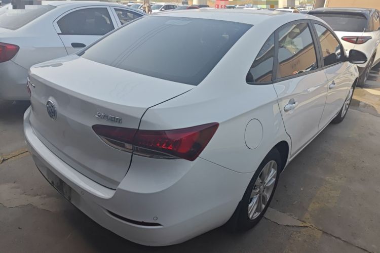 Used Buick GT 2021 Exemplar 1.5L Automatic Elite Version Rear Right 45 Deg