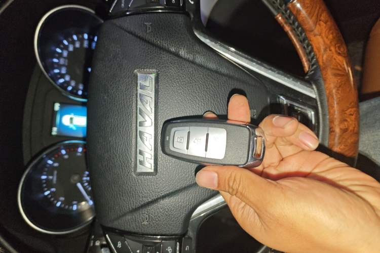 Used Haval H6 Coupe 2015 Blue Label 2.0T Automatic Two-Wheel Drive Elite Model
