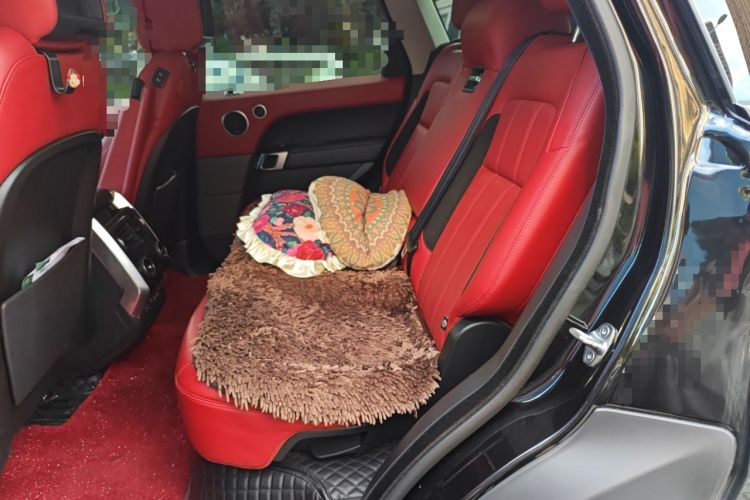 Used Land Rover Range Sport 2021 3.0 L6 YAO Black Edition Left Rear Seat