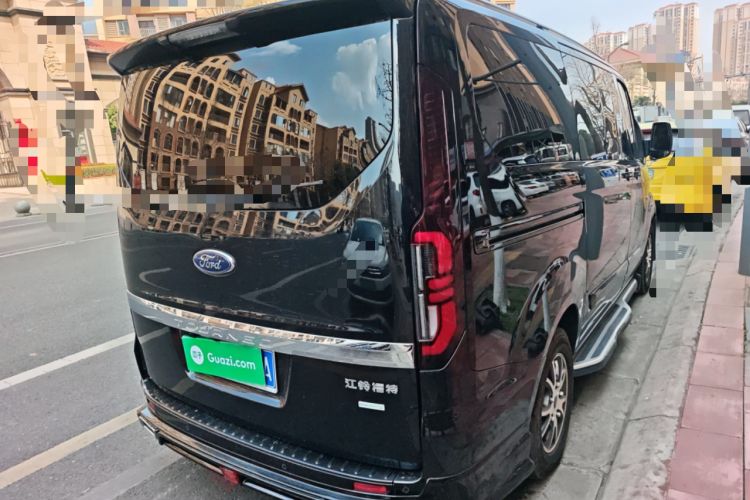 Used Juntian Black Warrior Youth 2025 2.0T Gasoline Top-of-the-Line Version Rear Right 45 Deg