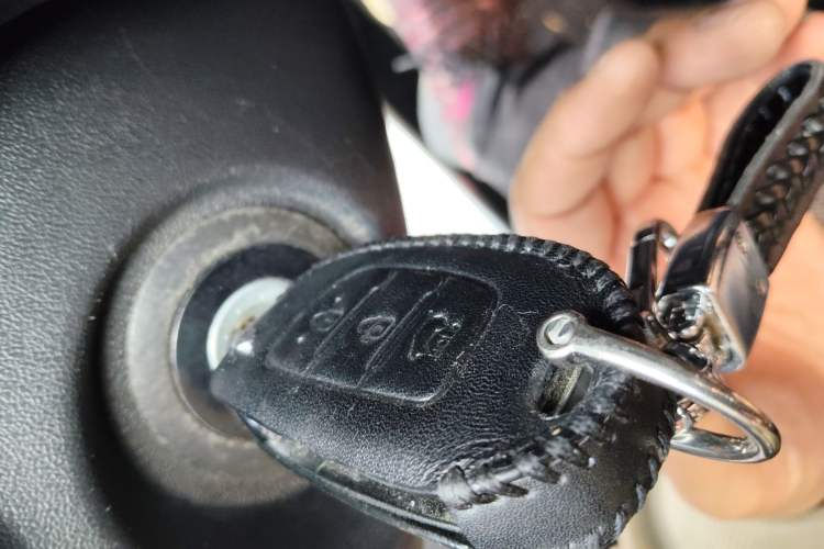 Used Hyundai ix35 2015 2.0L Automatic 2WD Comfort Edition China V Standard Vehicle Key