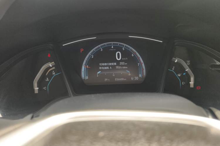 Used Honda Civic 2019 180TURBO CVT Shangdong Edition China VI Instrument Cluster