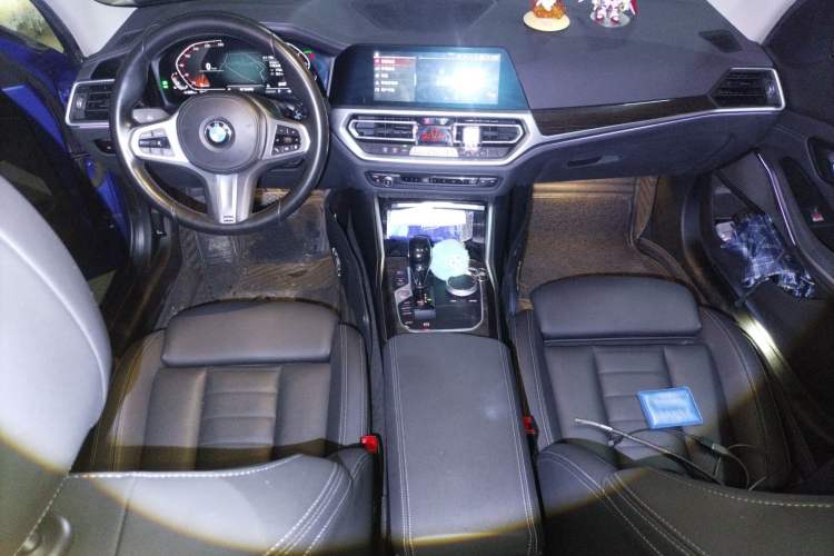 Used BMW 3 Series 2020 325Li M Sport Package Audio And AC Panel