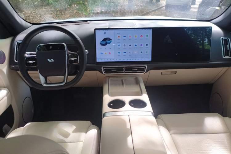 Used Li Auto L7 2024 MAX Model
