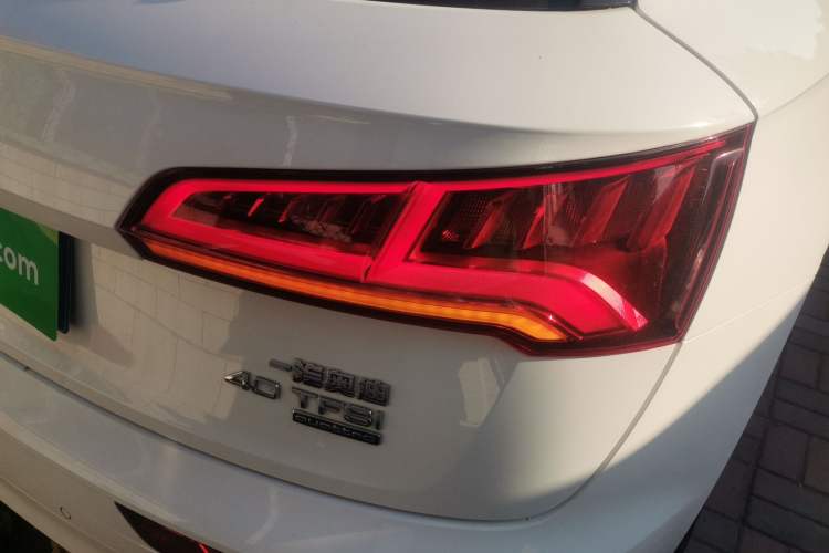 Used Audi Q5L 2020 Updated 40 TFSI Prestige Fashion Edition Exterior 2