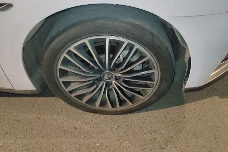 Used BYD Han 2020 DM Four-Wheel Drive Performance Edition Luxury Model
