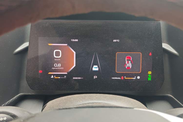 Used Haval DARGO 2021 1.5T DCT Two-Wheel Drive Border Collie Edition Instrument Cluster