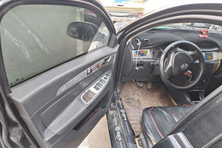 Used Dongfeng Aeolus S30 2012 1.6L Manual Zunya Model CNG