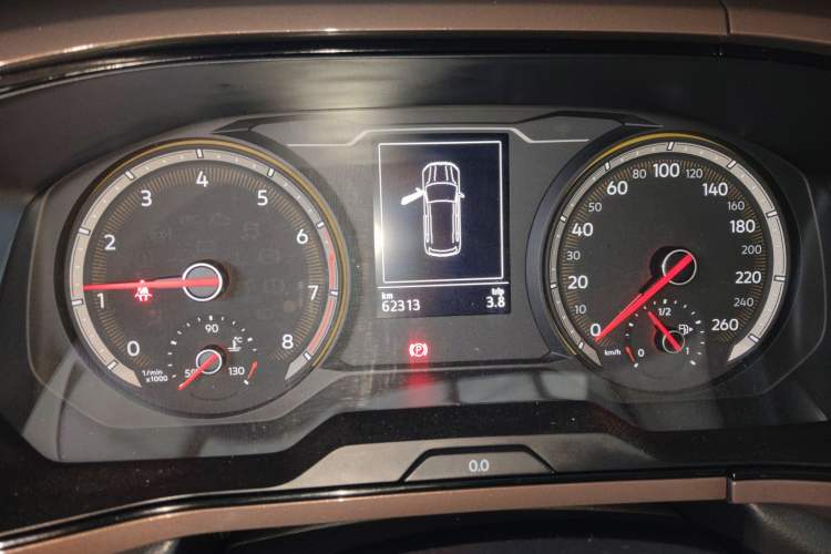 Used Volkswagen Tharu 2019 330TSI Four-Wheel Drive Luxury Edition China VI Standard
