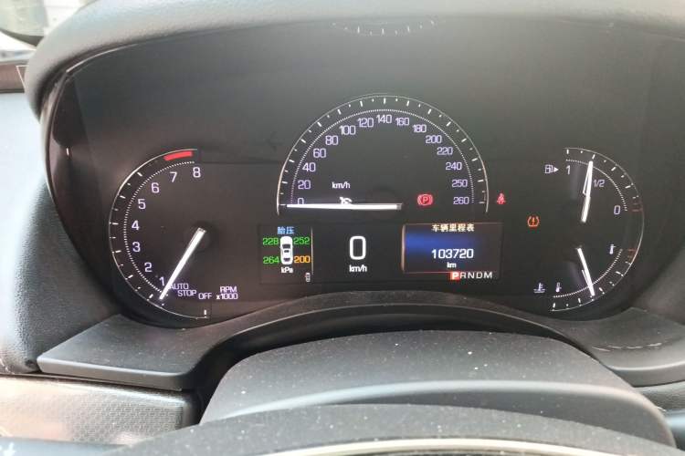Used Cadillac ATS-L 2017 28T Tech Edition Instrument Cluster