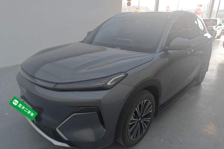 Used Geely Galaxy Galaxy Xingjian 7 EM-i 2025 120km Flagship Edition
