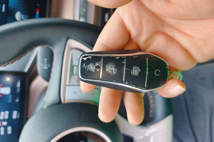 Used BYD Seagull 2025 Smart Drive Version 305 km Freedom Edition Vehicle Key