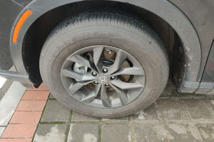 Used Honda CR-V 2026 Model—Global 30-Year Glory Edition 240TURBO Two-Wheel-Drive Dynamic Version