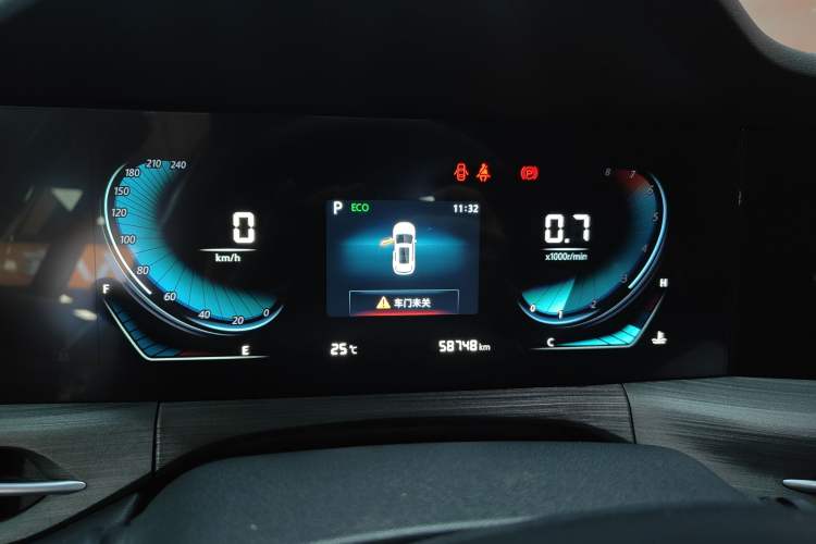 Used CHANGAN CS55PLUS 2021 Blue Whale Edition 1.5T DCT Luxury Model
