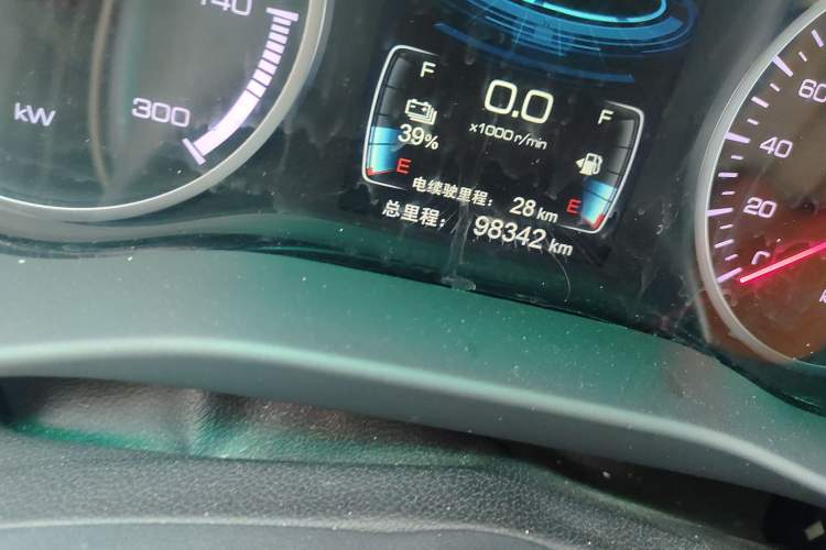 Used BYD Qin New Energy 2018 1.5T Smart Connect Premium Model
