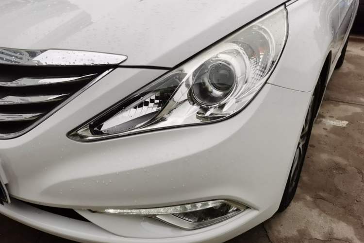 Used Hyundai Sonata 2015 Classic 2.0L Automatic Leading Edition Left Front Headlight