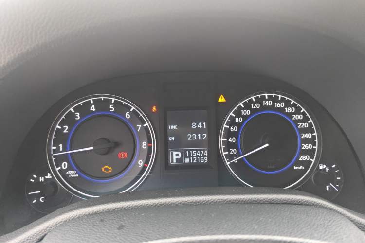 Used Infiniti G Series 2013 G25 Sedan Luxury Sport Edition Instrument Cluster