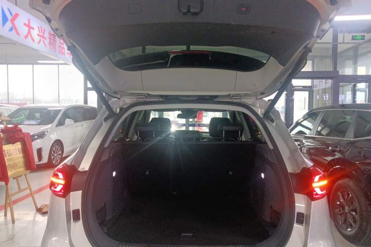 Used Hongqi HS5 2019 2.0T Smart Connect Flagship All-Wheel-Drive Version