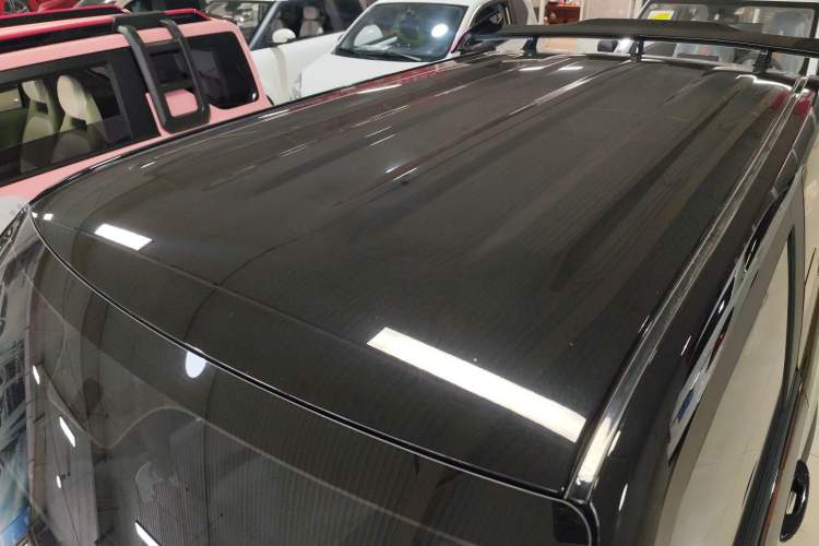 Used Geely Galaxy Panda 2025 210km Panda Kart Roof