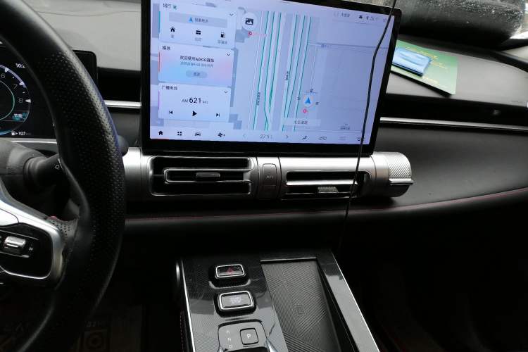 Used GAC Trumpchi EMKOO 2022 1.5T Supernova Pro Edition Audio And AC Panel