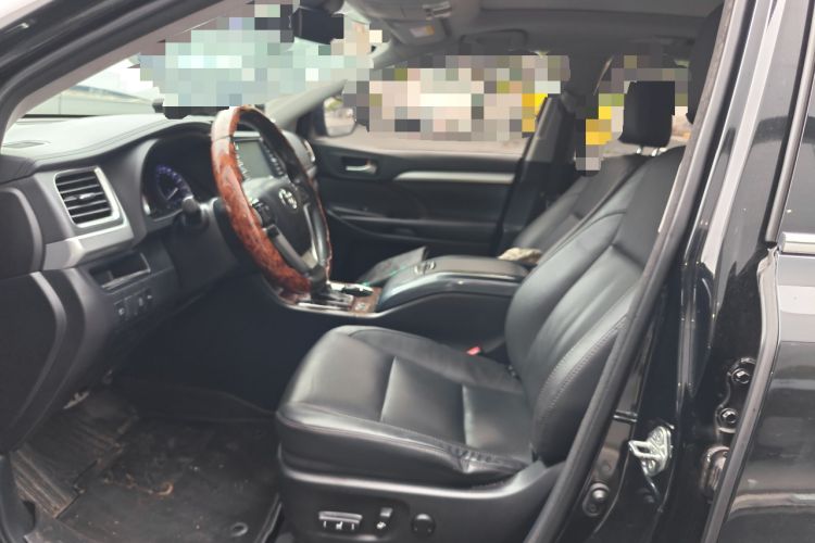 Used Toyota Highlander 2018 2.0T Four-Wheel Drive Luxury Version 7 Seats China VI Standard Left Front Seat