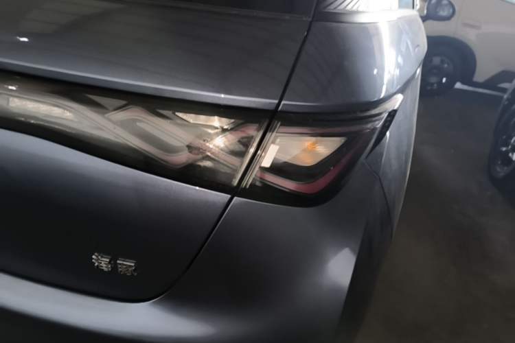 Used BYD Dolphin 2025 420km Free Edition
