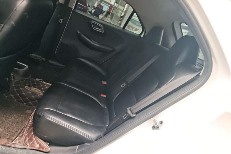 Used MG 3 2017 1.5L Automatic Smart Connect Elite Edition Left Rear Seat