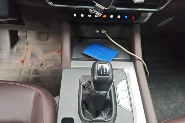 Used JETOUR X90 PLUS 2022 1.5T Manual Bieyuan 7-Seater