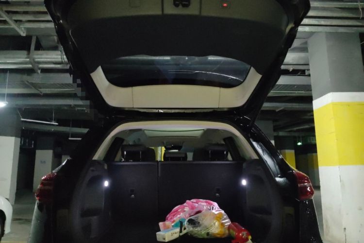 Used Hongqi HS5 2022 2.0T Smart Connect Flagship All-Wheel-Drive Version