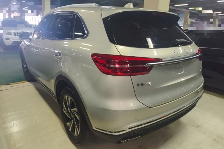 Used Hongqi HS5 2022 Revised Version 2.0T Smart Connect Flagship Edition