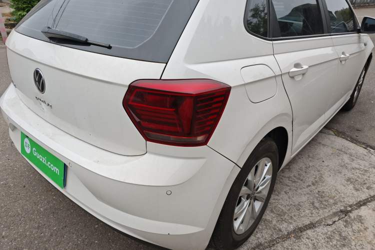 Used Volkswagen Polo 2021 Plus 1.5L Automatic Colorful Tech Edition