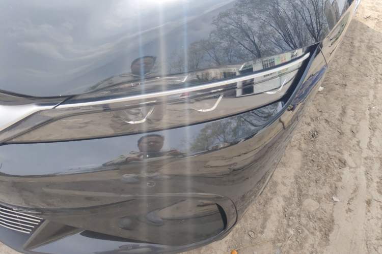 Used BYD Han 2022 EV Genesis Edition 715KM Front-Wheel-Drive Prestige Model
