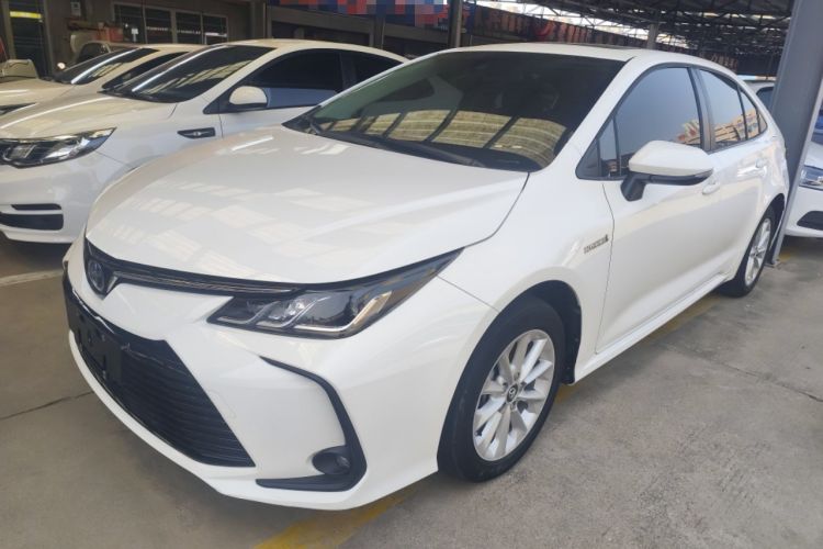 Used Toyota Corolla 2021 Dual-Motor 1.8L E-CVT Elite Edition