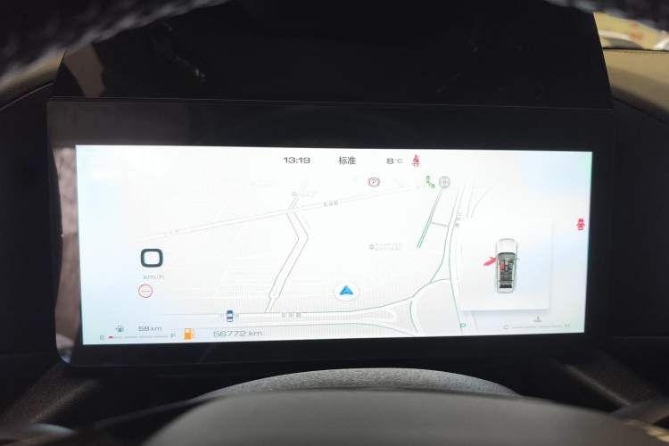 Used Haval H Dog 2023 2.0T Two-Wheel Drive Chaoye Version Plus Instrument Cluster