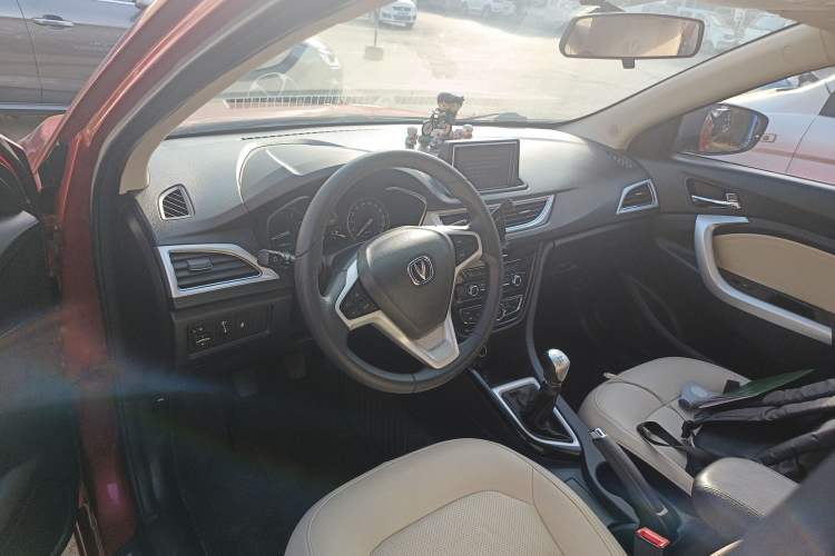 Used Changan Alsvin V7 2015 1.6L Manual Enjoyment Model China V Standard