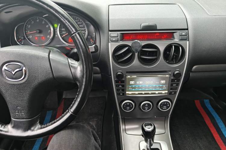 Used Mazda 6 2014 2.0L Automatic Classic Version Audio And AC Panel