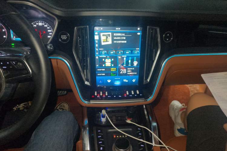 Used Zotye T700 2017 1.8T Dual-Clutch Luxury Model