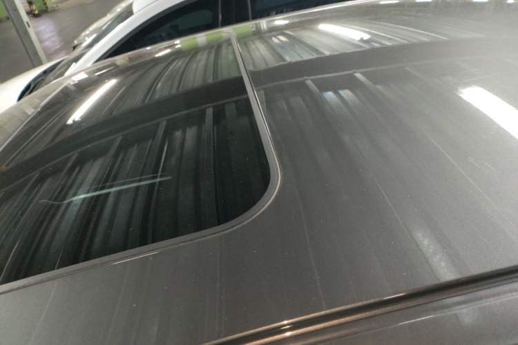 Used Geely Auto Emgrand 2022 4th Generation 1.5L CVT Luxury Model Roof