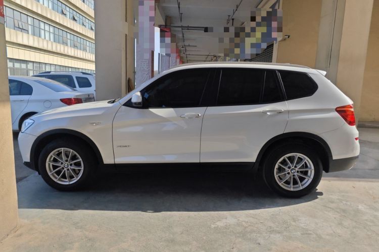 Used BMW X3 2016 sDrive20i