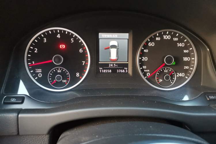 Used Volkswagen Tiguan 2012 2.0 TSI Luxury Edition
