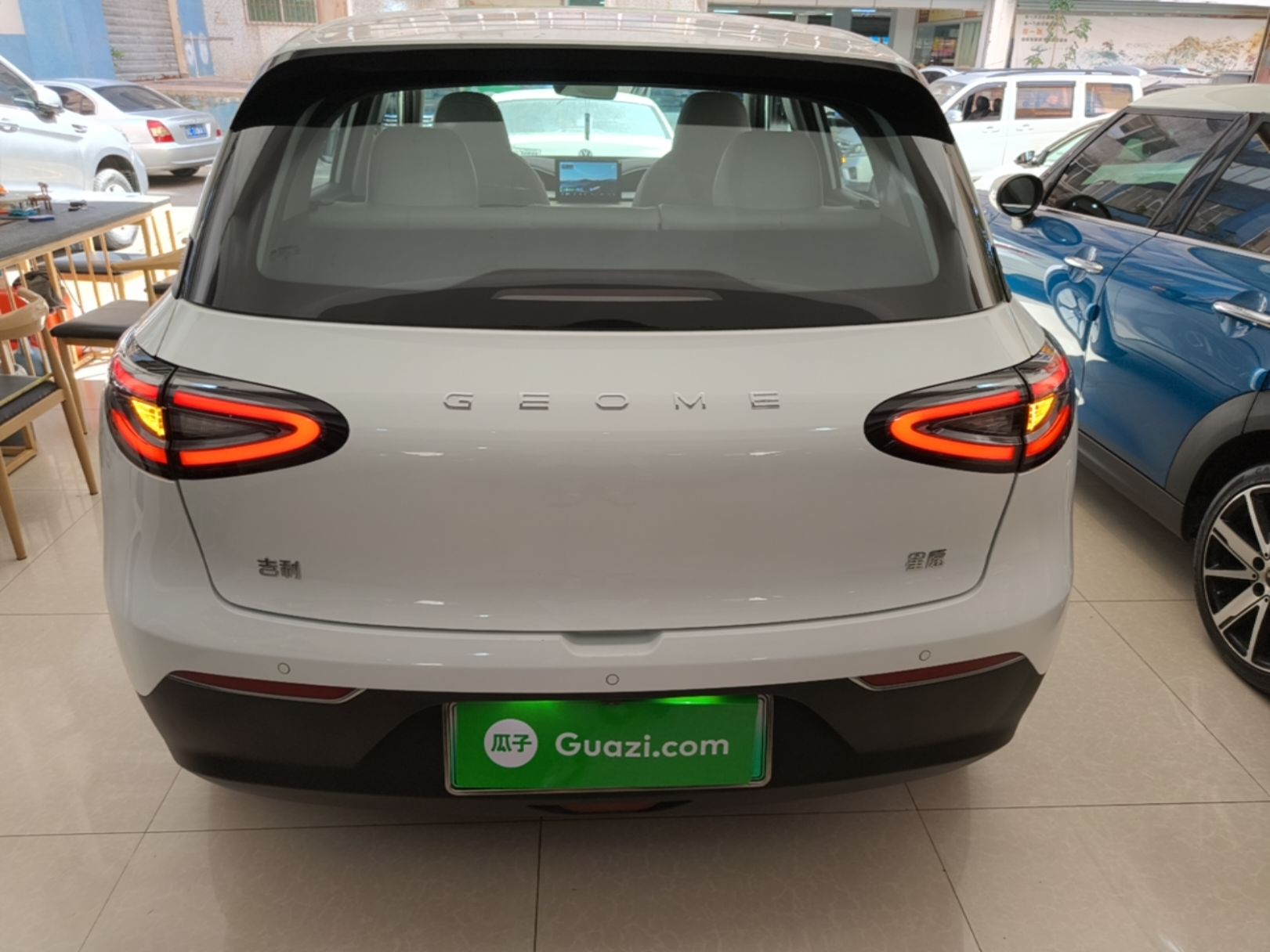 Geely Galaxy Geome 2025 310km Youth Edition — снимка 5