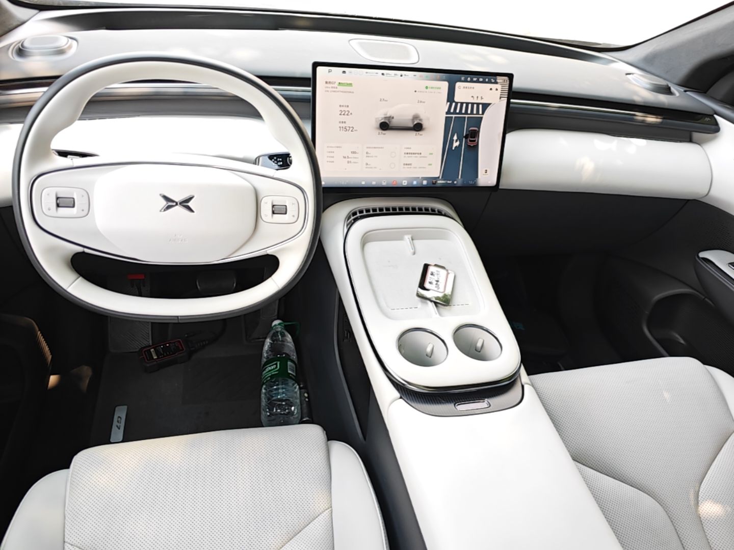 XPeng G7 2026 Model, Range-Extended 1704 Max Flagship Edition — снимка 16